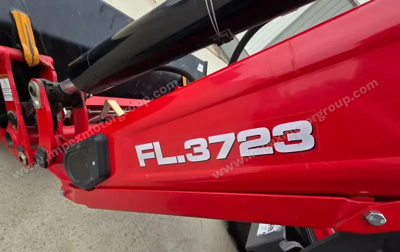 2022 Massey Ferguson 6713 MFWD Tractor W/FL3723 Loader photo 93