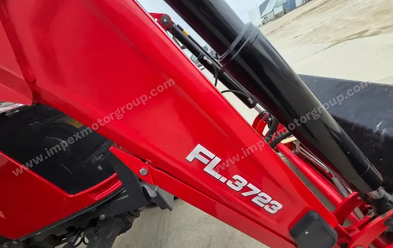 2022 Massey Ferguson 6713 MFWD Tractor W/FL3723 Loader photo 22