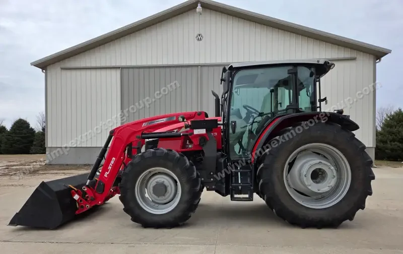 2022 Massey Ferguson 6713 MFWD Tractor W/FL3723 Loader photo 8