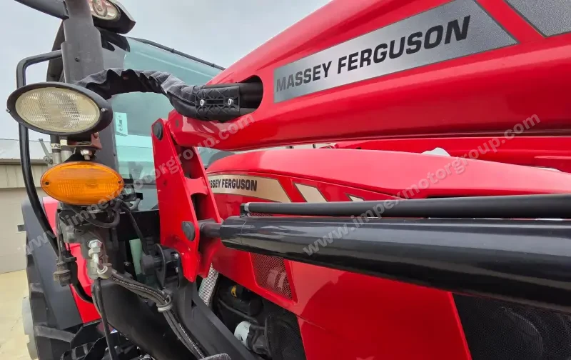 2022 Massey Ferguson 6713 MFWD Tractor W/FL3723 Loader photo 23