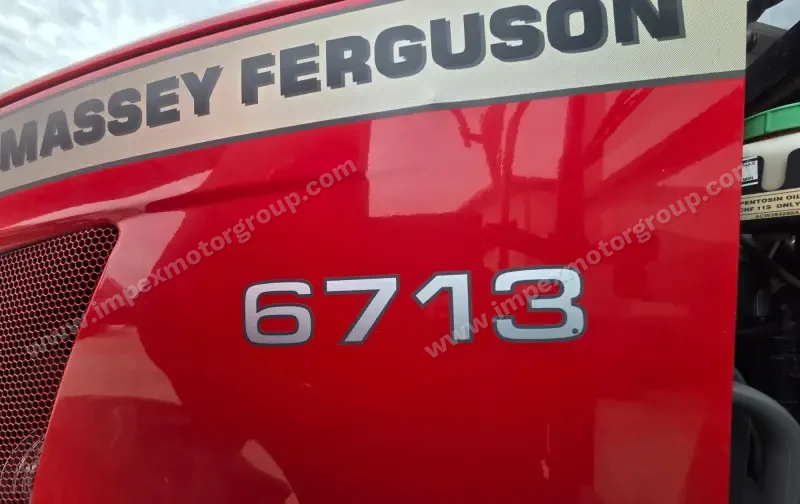 2022 Massey Ferguson 6713 MFWD Tractor W/FL3723 Loader photo 92