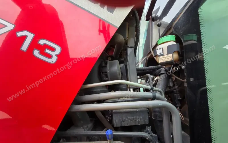 2022 Massey Ferguson 6713 MFWD Tractor W/FL3723 Loader photo 54