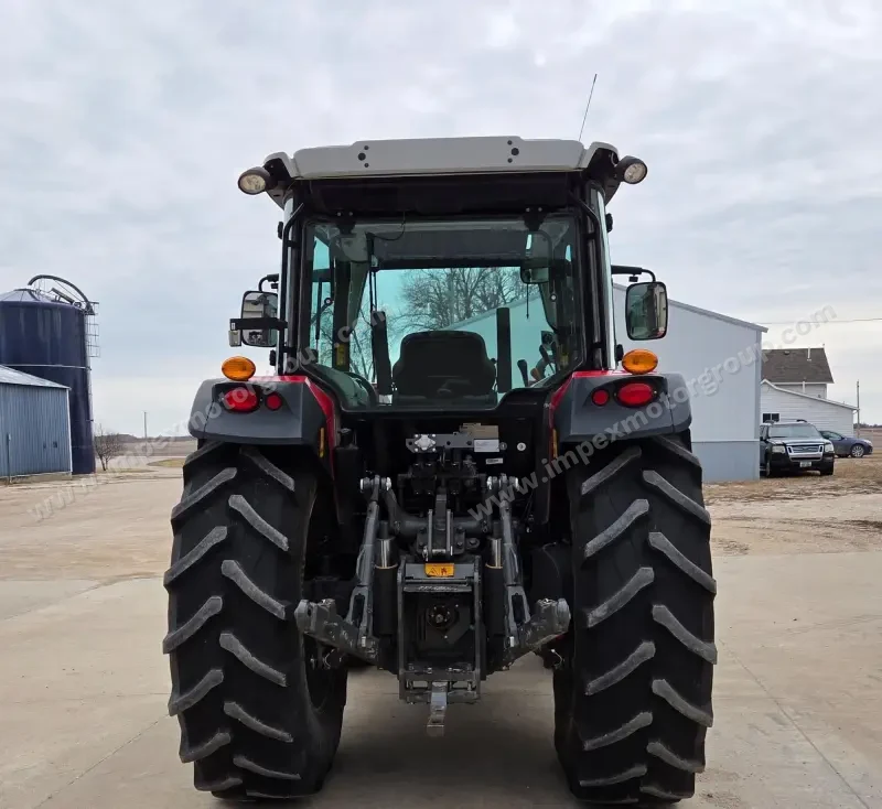 2022 Massey Ferguson 6713 MFWD Tractor W/FL3723 Loader photo 6
