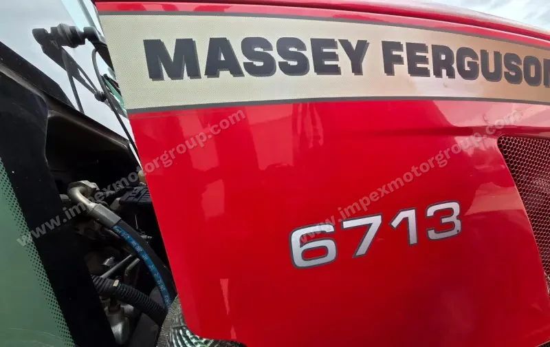 2022 Massey Ferguson 6713 MFWD Tractor W/FL3723 Loader photo 24