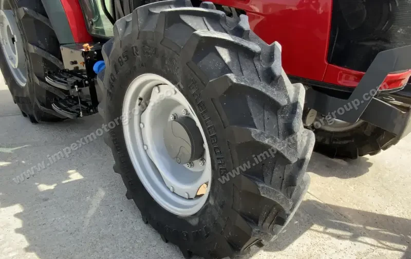 2017 Massey Ferguson 4710 MFWD Tractor W/Loader | Agriculture photo 58