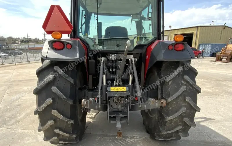 2017 Massey Ferguson 4710 MFWD Tractor W/Loader | Agriculture photo 33