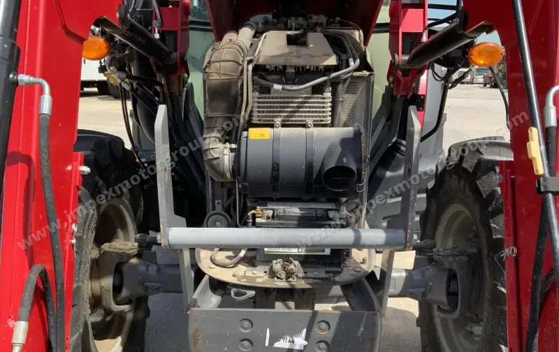 2017 Massey Ferguson 4710 MFWD Tractor W/Loader | Agriculture photo 51