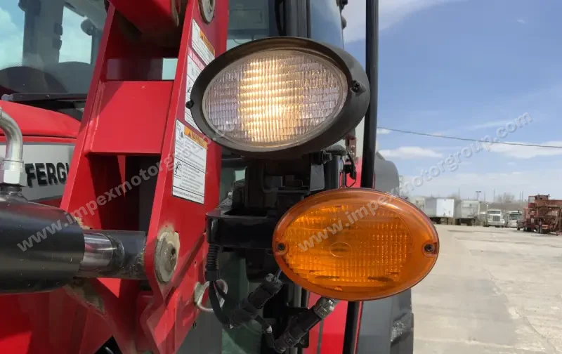 2017 Massey Ferguson 4710 MFWD Tractor W/Loader | Agriculture photo 26