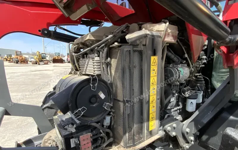 2017 Massey Ferguson 4710 MFWD Tractor W/Loader | Agriculture photo 64