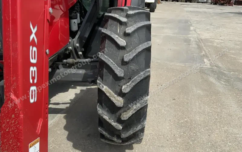 2017 Massey Ferguson 4710 MFWD Tractor W/Loader | Agriculture photo 54
