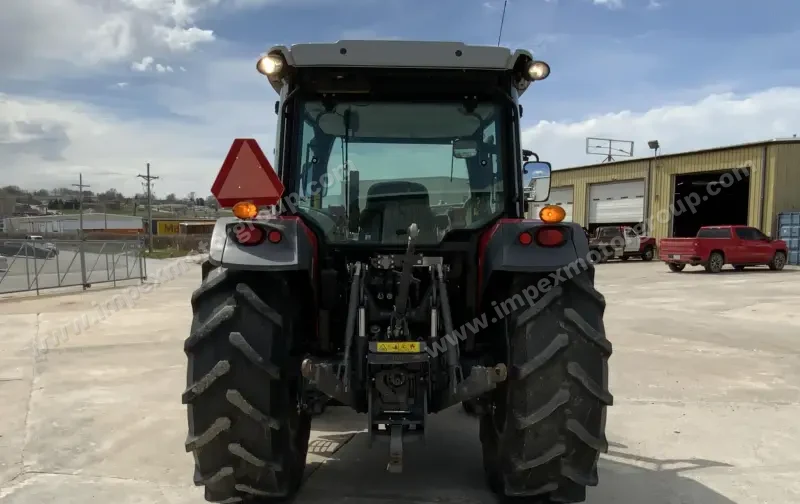 2017 Massey Ferguson 4710 MFWD Tractor W/Loader | Agriculture photo 6