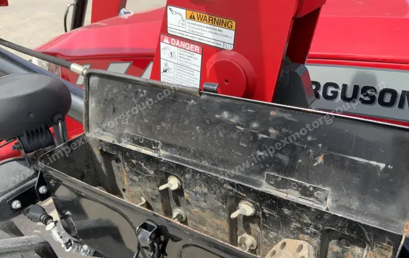 2017 Massey Ferguson 4710 MFWD Tractor W/Loader | Agriculture photo 28