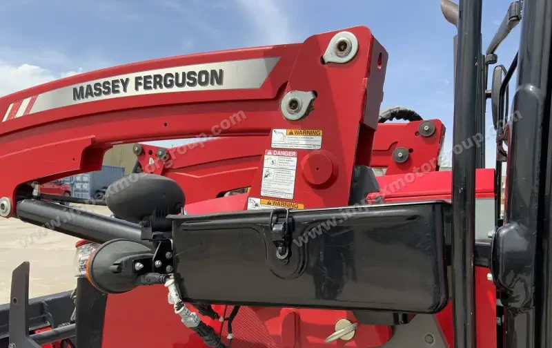 2017 Massey Ferguson 4710 MFWD Tractor W/Loader | Agriculture photo 27