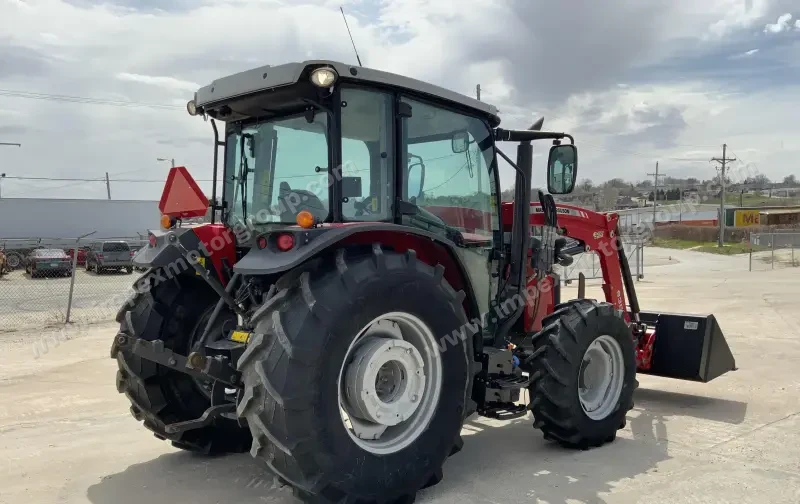 2017 Massey Ferguson 4710 MFWD Tractor W/Loader | Agriculture photo 5