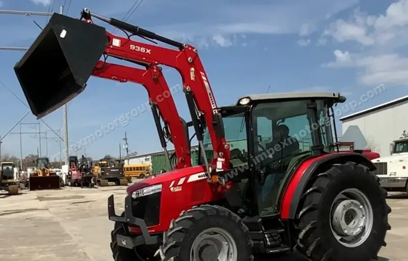 2017 Massey Ferguson 4710 MFWD Tractor W/Loader | Agriculture photo 10