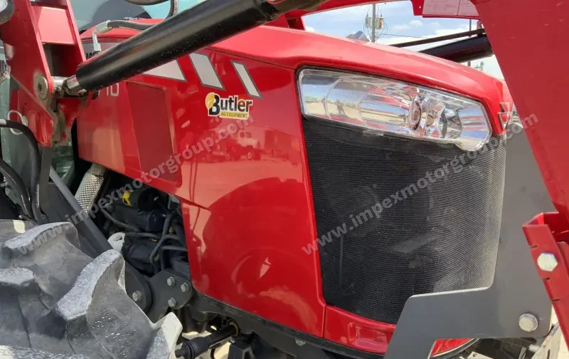 2017 Massey Ferguson 4710 MFWD Tractor W/Loader | Agriculture photo 47