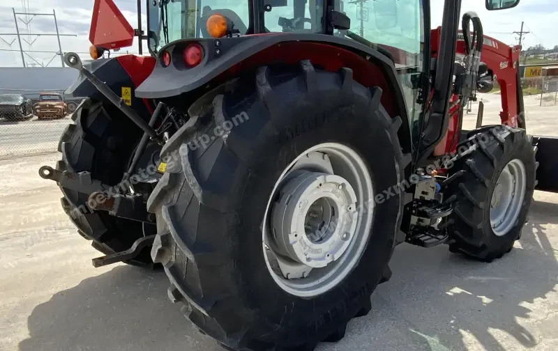 2017 Massey Ferguson 4710 MFWD Tractor W/Loader | Agriculture photo 52