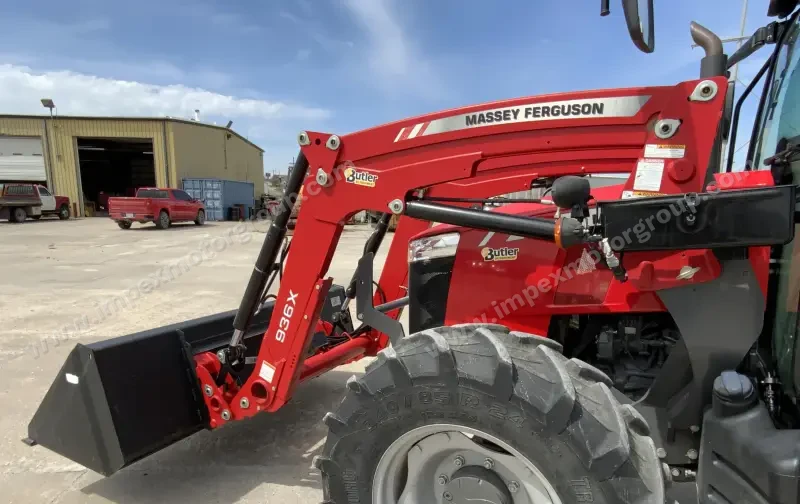 2017 Massey Ferguson 4710 MFWD Tractor W/Loader | Agriculture photo 11