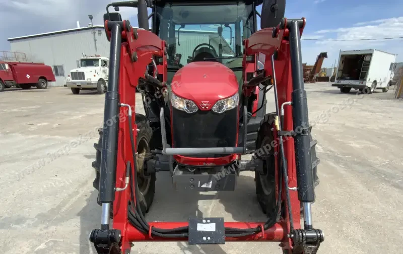 2017 Massey Ferguson 4710 MFWD Tractor W/Loader | Agriculture photo 21