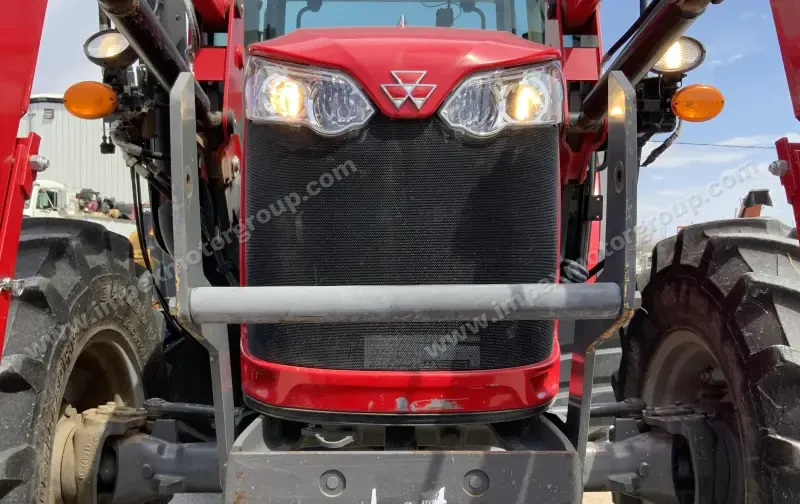 2017 Massey Ferguson 4710 MFWD Tractor W/Loader | Agriculture photo 22