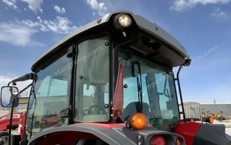 2017 Massey Ferguson 4710 MFWD Tractor W/Loader | Agriculture photo 32