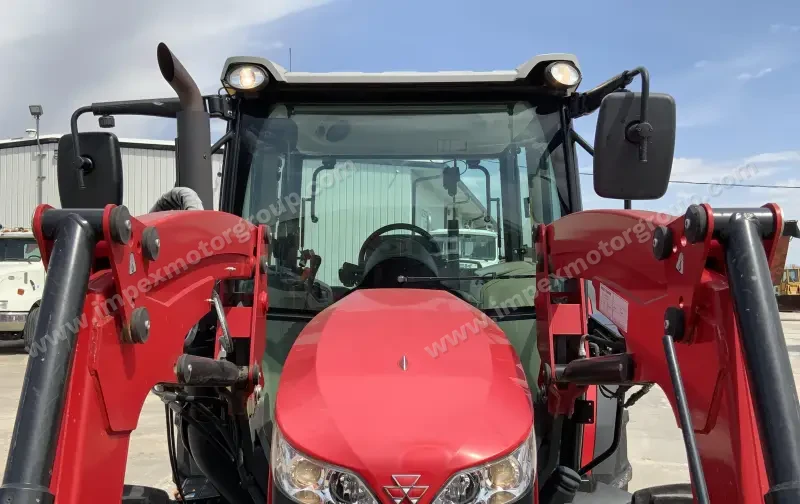 2017 Massey Ferguson 4710 MFWD Tractor W/Loader | Agriculture photo 23