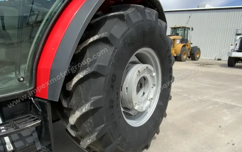 2017 Massey Ferguson 4710 MFWD Tractor W/Loader | Agriculture photo 59