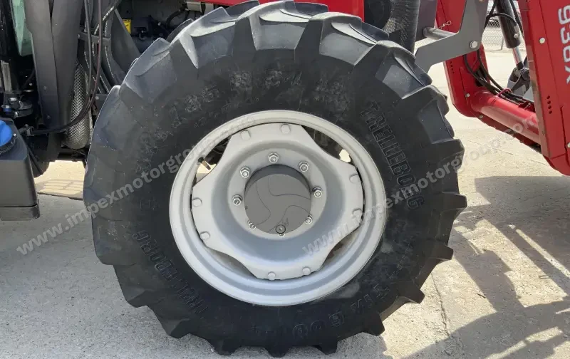 2017 Massey Ferguson 4710 MFWD Tractor W/Loader | Agriculture photo 57