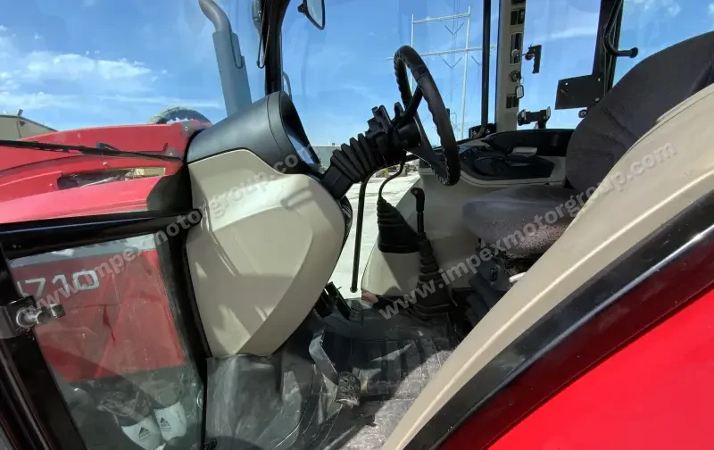 2017 Massey Ferguson 4710 MFWD Tractor W/Loader | Agriculture photo 72