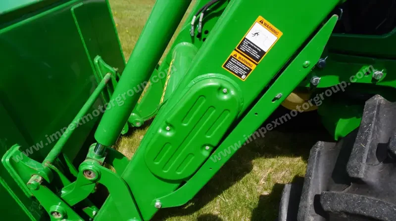 2018 John Deere 6105E MFWD Tractor W/540M Loader | Agriculture photo 16