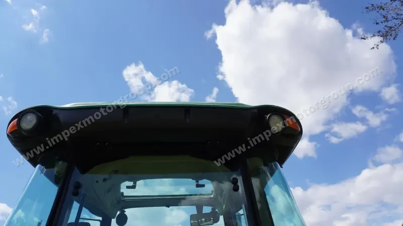 2018 John Deere 6105E MFWD Tractor W/540M Loader | Agriculture photo 48