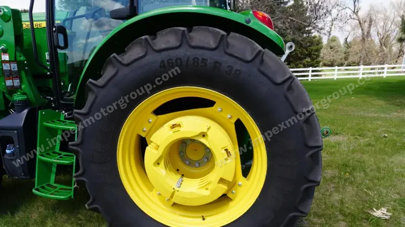 2018 John Deere 6105E MFWD Tractor W/540M Loader | Agriculture photo 74