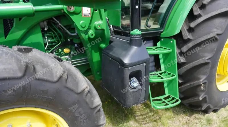 2018 John Deere 6105E MFWD Tractor W/540M Loader | Agriculture photo 9