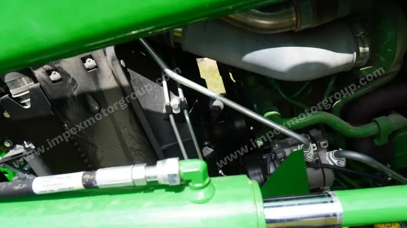 2018 John Deere 6105E MFWD Tractor W/540M Loader | Agriculture photo 83