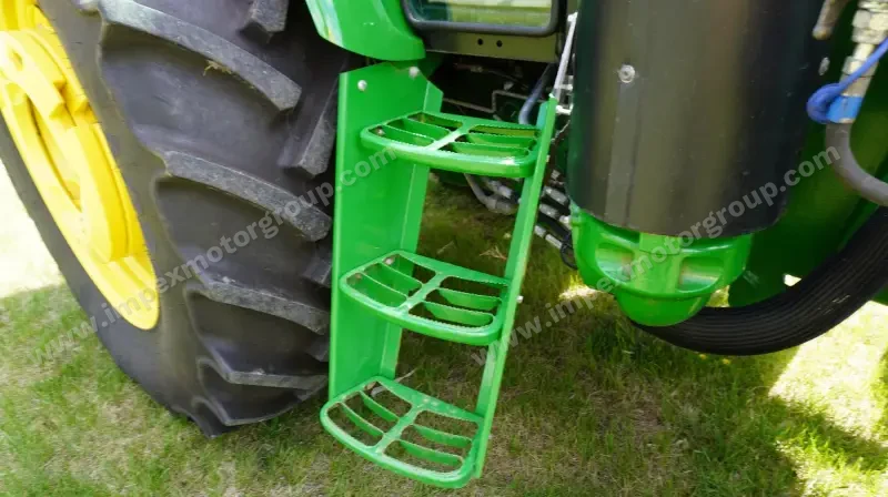2018 John Deere 6105E MFWD Tractor W/540M Loader | Agriculture photo 33