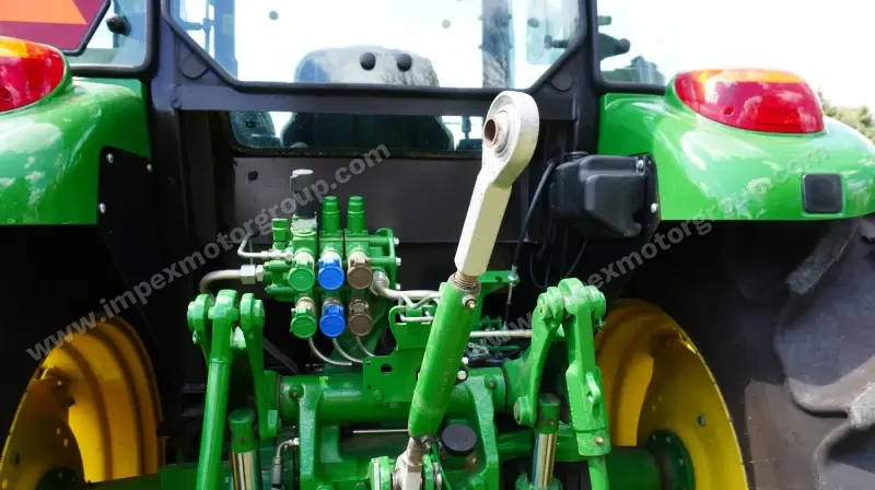 2018 John Deere 6105E MFWD Tractor W/540M Loader | Agriculture photo 44