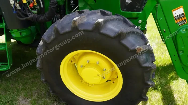 2018 John Deere 6105E MFWD Tractor W/540M Loader | Agriculture photo 62