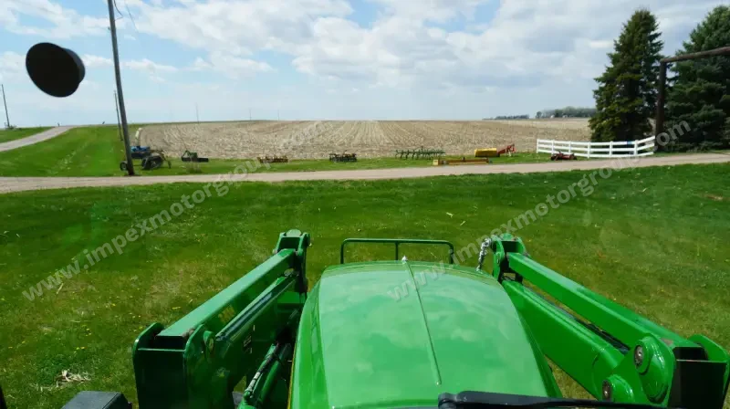 2018 John Deere 6105E MFWD Tractor W/540M Loader | Agriculture photo 56