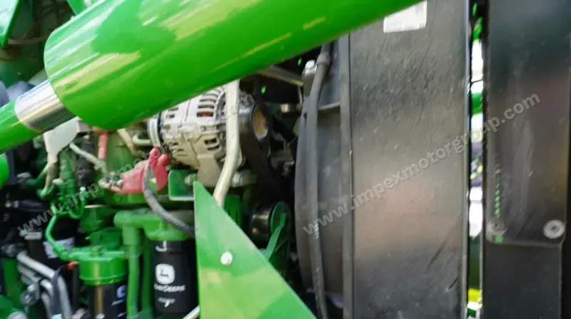 2018 John Deere 6105E MFWD Tractor W/540M Loader | Agriculture photo 88