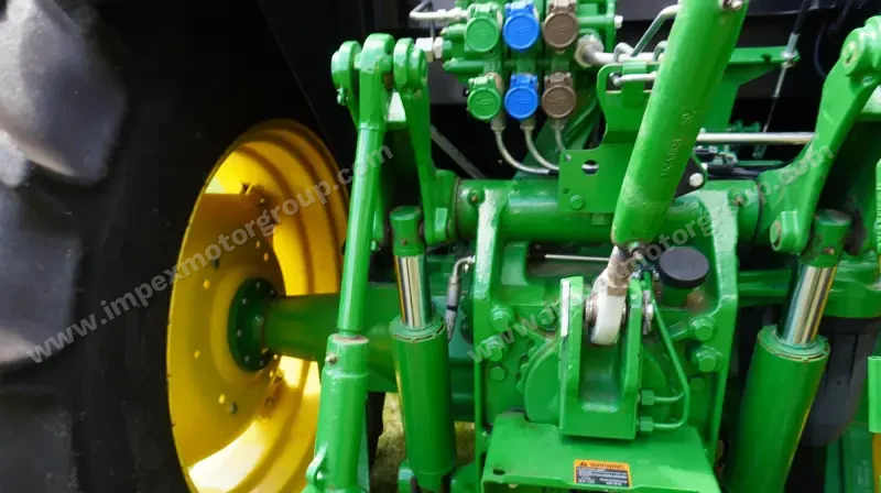 2018 John Deere 6105E MFWD Tractor W/540M Loader | Agriculture photo 41