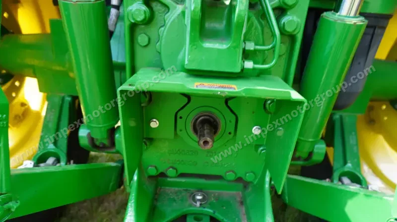 2018 John Deere 6105E MFWD Tractor W/540M Loader | Agriculture photo 38