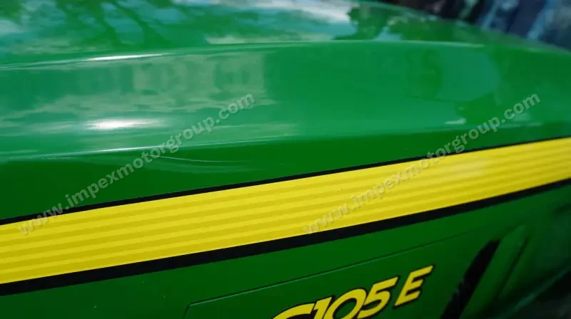 2018 John Deere 6105E MFWD Tractor W/540M Loader | Agriculture photo 51
