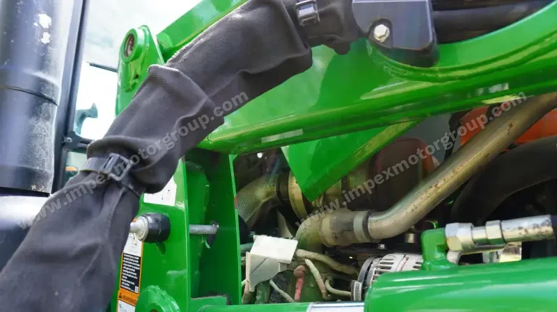2018 John Deere 6105E MFWD Tractor W/540M Loader | Agriculture photo 87