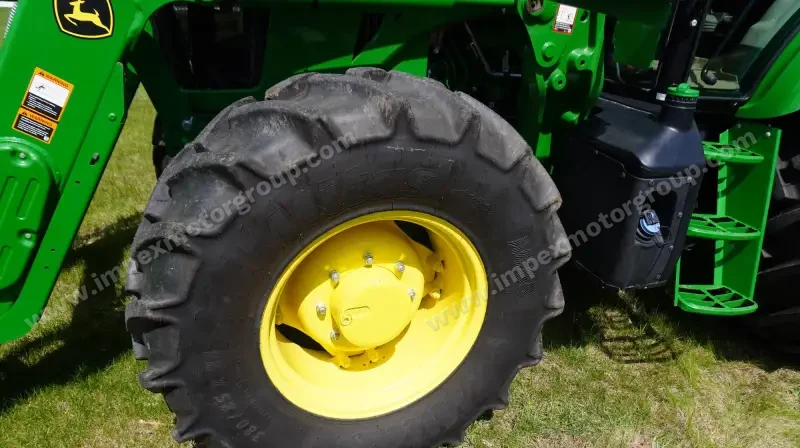 2018 John Deere 6105E MFWD Tractor W/540M Loader | Agriculture photo 58