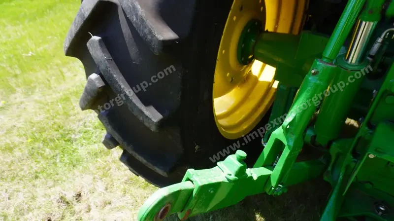 2018 John Deere 6105E MFWD Tractor W/540M Loader | Agriculture photo 71