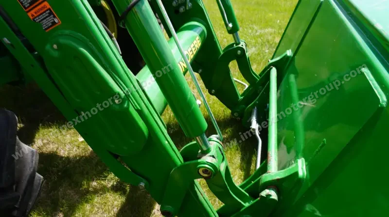 2018 John Deere 6105E MFWD Tractor W/540M Loader | Agriculture photo 26