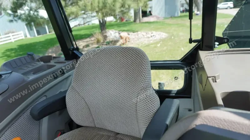 2018 John Deere 6105E MFWD Tractor W/540M Loader | Agriculture photo 100