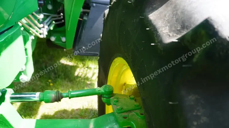 2018 John Deere 6105E MFWD Tractor W/540M Loader | Agriculture photo 60