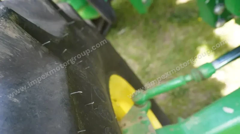 2018 John Deere 6105E MFWD Tractor W/540M Loader | Agriculture photo 64