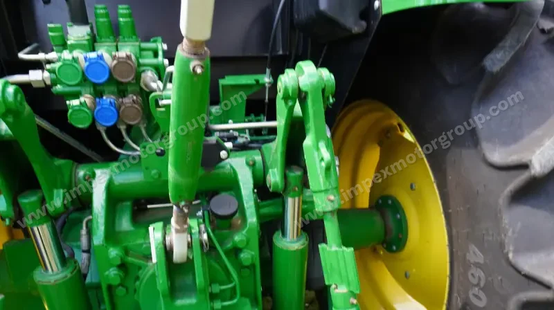 2018 John Deere 6105E MFWD Tractor W/540M Loader | Agriculture photo 42
